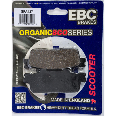 EBC BRAKE PADS SFA427 ORGANIC