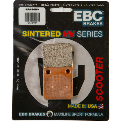 EBC BRAKE PADS SFA54HH DOUBLE-H SINTERED