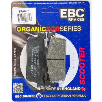 EBC BRAKE PADS SFA607 ORGANIC