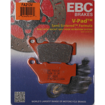 EBC BRAKE PADS V-SERIES FA213V