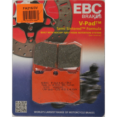 EBC BRAKE PADS V-SERIES FA216/3V