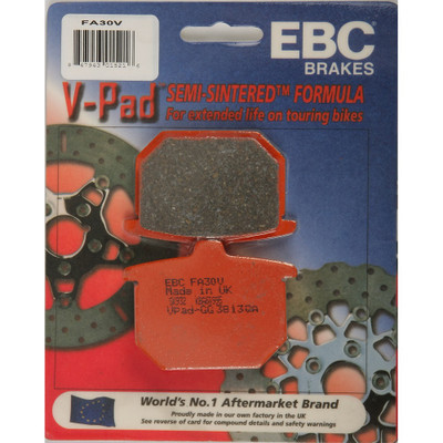 EBC BRAKE PADS V-SERIES FA30V