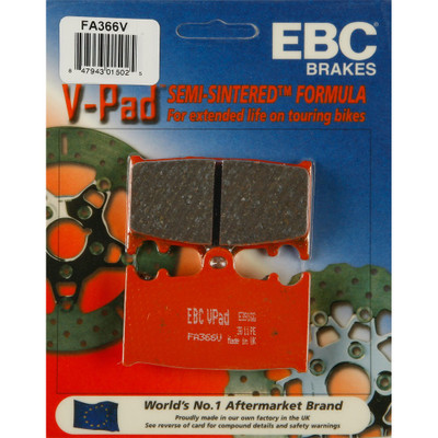 EBC BRAKE PADS V-SERIES FA366V