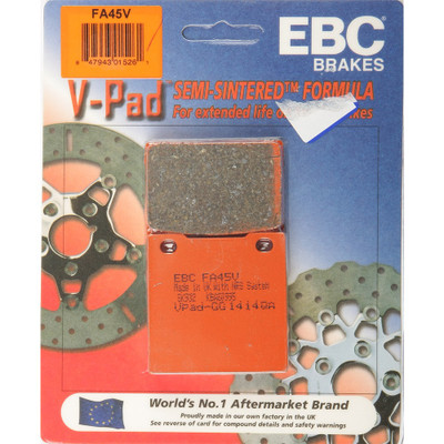 EBC BRAKE PADS V-SERIES FA45V