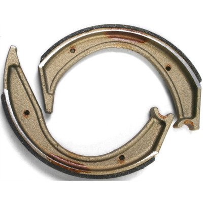 EBC BRAKE SHOES 861 PLAIN