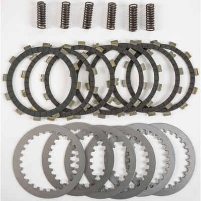 EBC CARBON FIBER CLUTCH PLATE COMPLETE KIT DRCF33