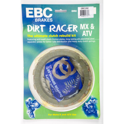 EBC DIRT RACER CLUTCH KIT DRC292