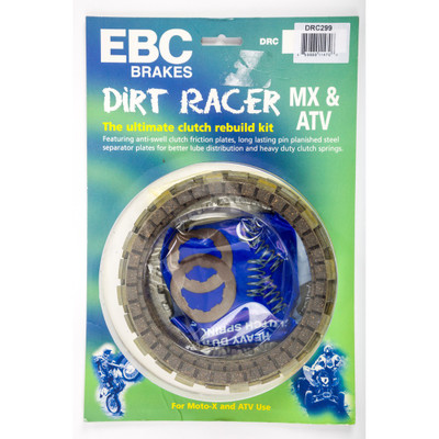 EBC DIRT RACER CLUTCH KIT DRC299