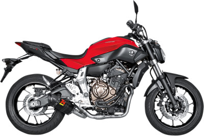 AKRAPOVIC Racing Line Exhaust System AKRAPOVIC Racing Line Exhaust System