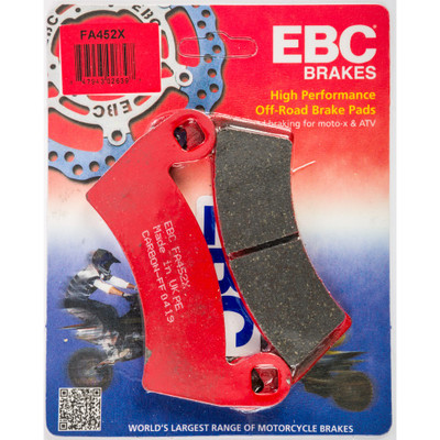 EBC FRONT BRAKE PADS FA452X
