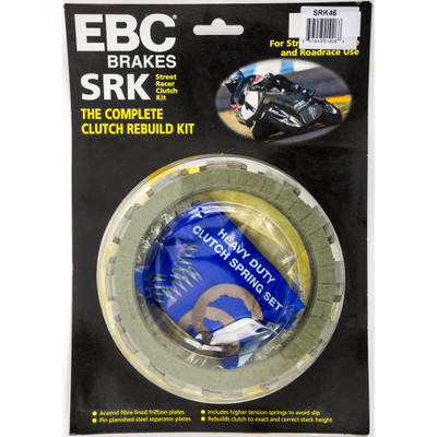 EBC SRK COMPLETE CLUTCH KIT SRK46