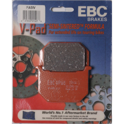 EBC BRAKE PADS V-SERIES FA51V