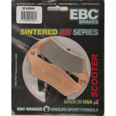 EBC BRAKE PADS SFA181HH DOUBLE-H SINTERED