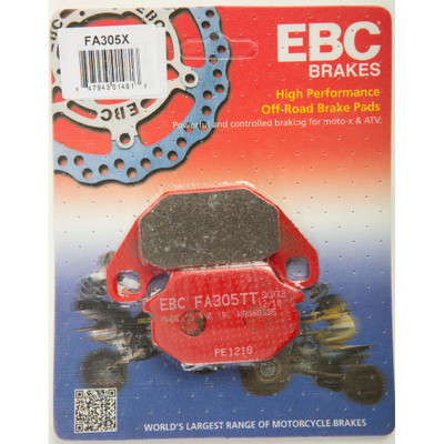 EBC BRAKE PADS FA305X