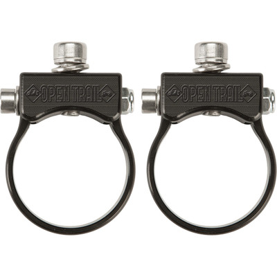 OPEN TRAIL LIGHT BAR BRACKETS 2.0" PAIR MODOT2.0-BK
