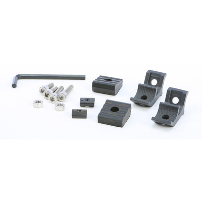OPEN TRAIL Single Row LED Light Bar Mounting Hardware Kit