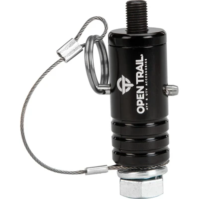 OPEN TRAIL QUICK-RELEASE WHIP MOUNT BLACK OT-WHIP-BLK