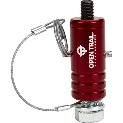 OPEN TRAIL QUICK-RELEASE WHIP MOUNT RED OT-WHIP-RD