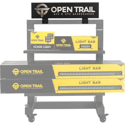 OPEN TRAIL Battery Display Header