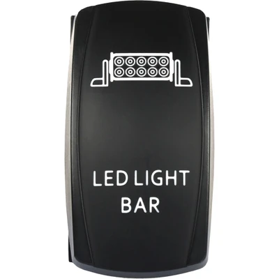 OPEN TRAIL LIGHT BAR LED SWITCH PRO BACKLIT SM106-007
