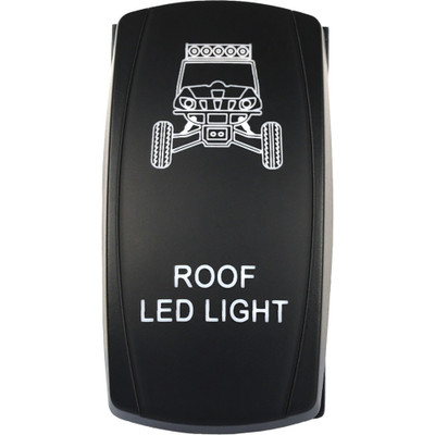OPEN TRAIL ROOF LIGHTS LED SWITCH PRO BACKLIT SM106-020