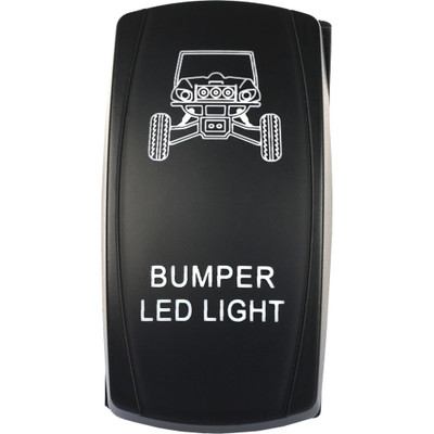 OPEN TRAIL BUMPER LIGHTS LED SWITCH PRO BACKLIT SM106-021