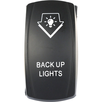 OPEN TRAIL BACK UP LIGHTING LED SWITCH PRO BACKLIT SM106-027