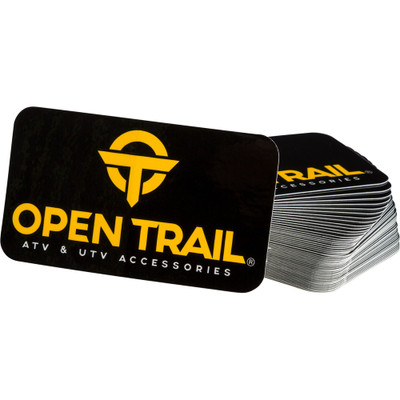OPEN TRAIL Logo Sticker
