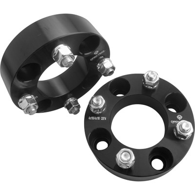 OPEN TRAIL WHEEL SPACER 2" 4/110 STUD: 12MM X 1.5MM AC-06658-4BK