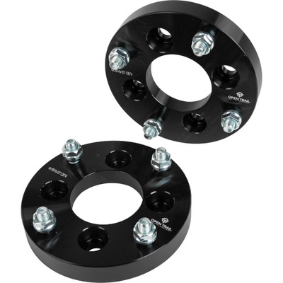 OPEN TRAIL WHEEL SPACER ADAPTER 1" 4/110 TO 4/137 12MM X 1.5MM AC-06687BK