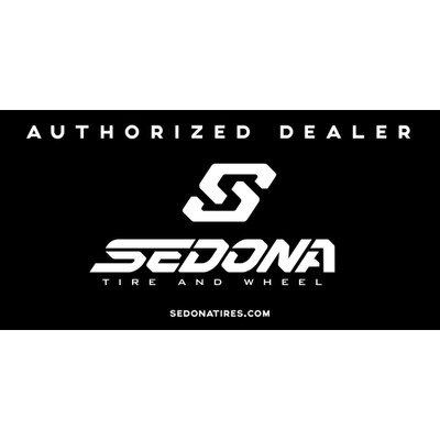 SEDONA Authorized Dealer Sign