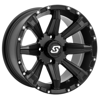 SEDONA SPARX WHEEL 14X7 4/156 6+1 (+30MM) BLACK A87B-47056-61S