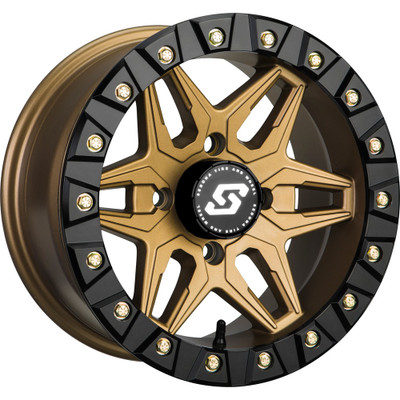 SEDONA SPLIT 6 BDLK WHEEL 14X7 4/137 5+2 (+10MM) BRONZE A72BZ-47037-52S