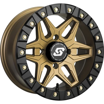 SEDONA SPLIT 6 BDLK WHEEL 15X6 4/137 5+1 (+38MM) BRONZE A72BZ-56037+38S