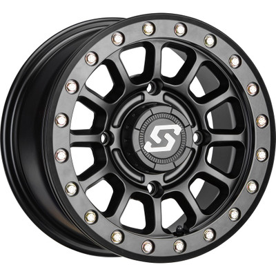 SEDONA SANO BDLK WHEEL 14X7 4/110 5+2 (+10MM) BLACK A21B-47011+10S