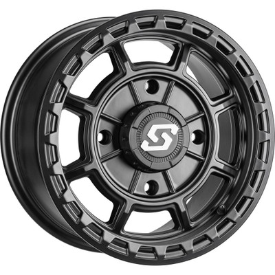 SEDONA RIFT WHEEL 14X7 4/137 5+2 (+10MM) BLACK A22B-47037+10S