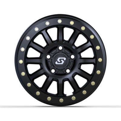 SEDONA SANO BDLK WHEEL 15X7 5/4.5 6+1 (+50MM) BLACK A21B-57012+50