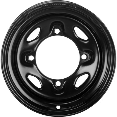 SEDONA STEEL 12X7 4/156 4+3 BLK 14MM 570-9001