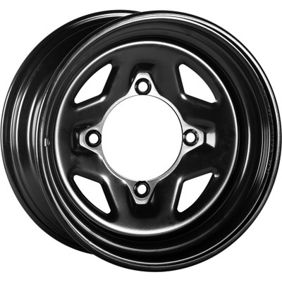 SEDONA STEEL 14X7 4/156 4+3 BLK 14MM 570-9007