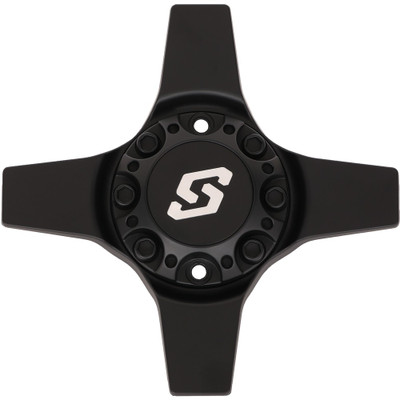 SEDONA DUAL DRILL CAP MATTE BLACK 570-9110
