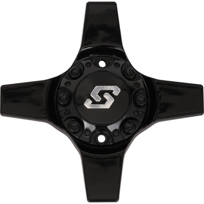 SEDONA DUAL DRILL CAP GLOSS BLACK