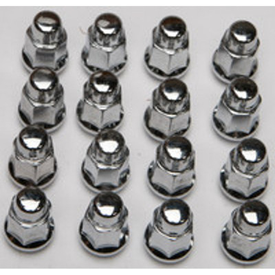 SEDONA 16/PK 12MMX1.50 TAPERED LUG NUTS 60 DPC54015B