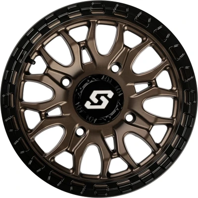 SEDONA IGNITION WHEEL 15X7 4/137 +10MM BRONZE/BLK A-S28Z-57037+10
