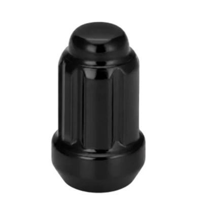 SEDONA 12X1.50 LOCK STYLE LUG NUTS BLACK 100 PACK DPC1015SB-100