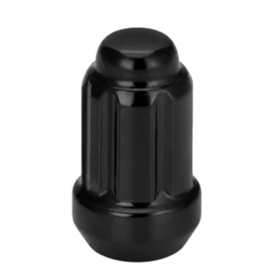 SEDONA 12X1.25 LOCK STYLE LUG NUTS BLACK 100 PACK DPC1025SB-100