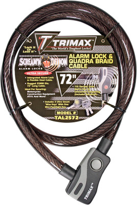 TRIMAX Alarm Cable Lock