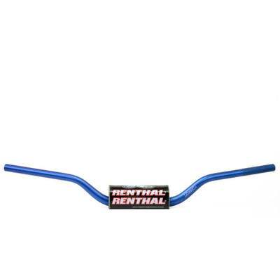 RENTHAL 604 RC / HON / KAW FATBAR BLUE