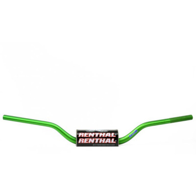 RENTHAL 604 RC / HON / KAW FATBAR GREEN