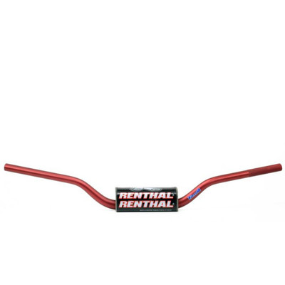 RENTHAL 604 RC / HON / KAW FATBAR RED