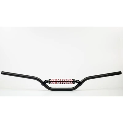 RENTHAL 660 7/8" HANDLEBAR BLACK - PADDED